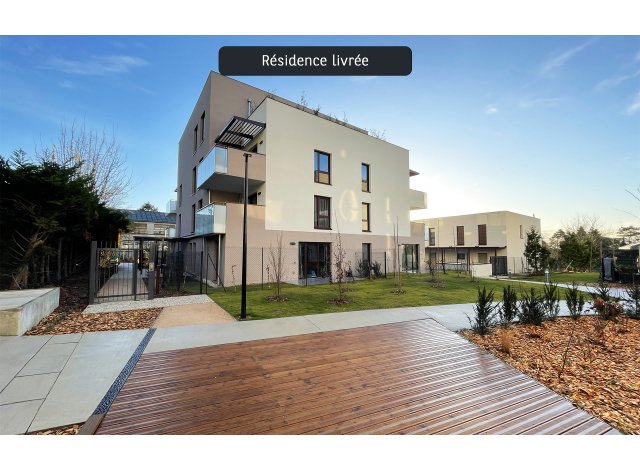 Programme immobilier neuf Inspiration 2  Rillieux-la-Pape