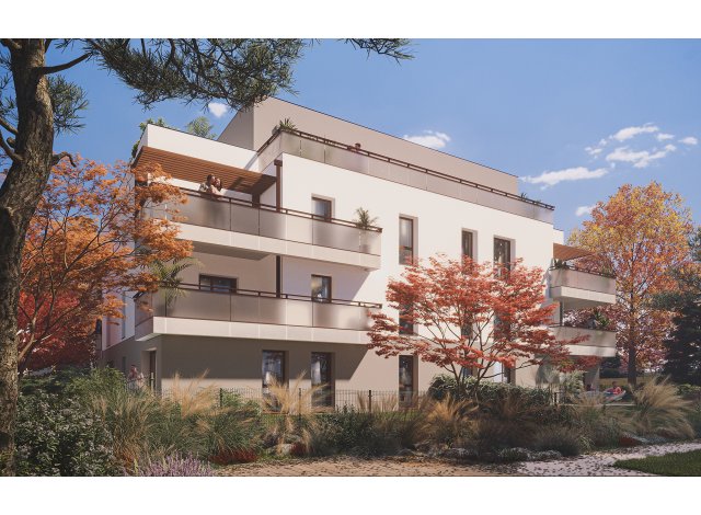 Programme immobilier avec maison ou villa neuve Inspiration 2  Rillieux-la-Pape