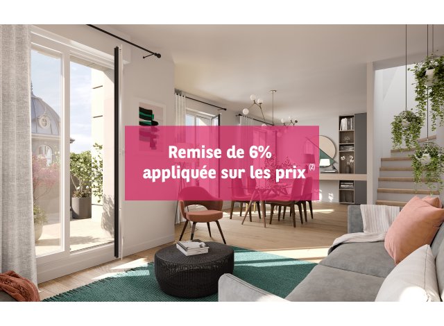 Programme immobilier neuf Panorama Beaurivage - Montsouris  Clamart
