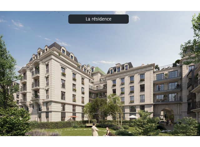 Programme immobilier neuf Panorama Beaurivage - Montsouris  Clamart