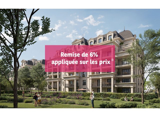 Programme immobilier neuf Panorama Beaurivage - Bagatelle  Clamart