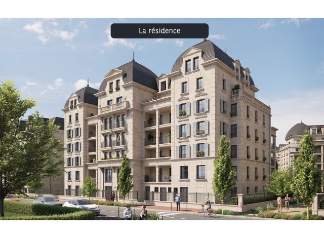 Investir programme neuf Panorama Beaurivage - Bagatelle Clamart