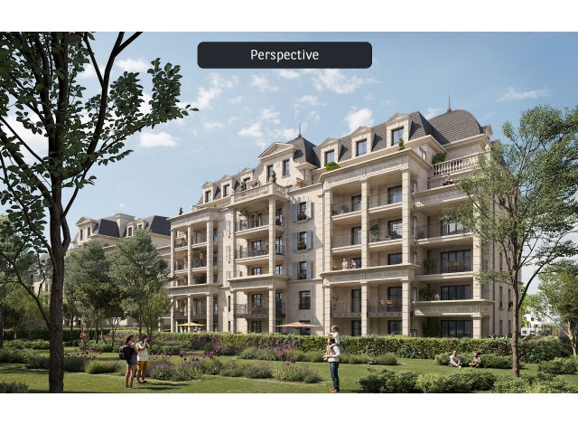 Investir programme neuf Panorama Beaurivage - Bagatelle Clamart