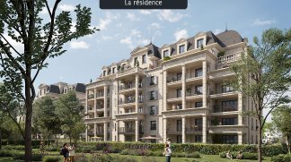 Programme neuf Panorama Beaurivage - Bagatelle à Clamart