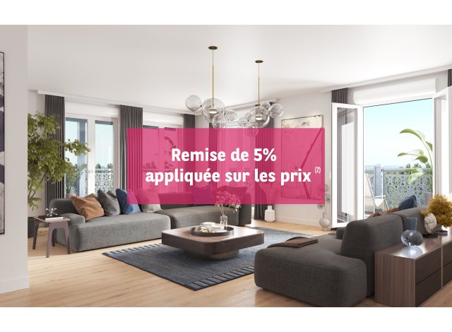 Programme immobilier neuf L'Escale  Cormeilles-en-Parisis