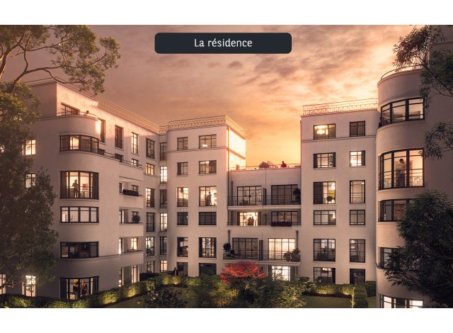 Immobilier neuf co-habitat Premier Art  Maisons-Alfort