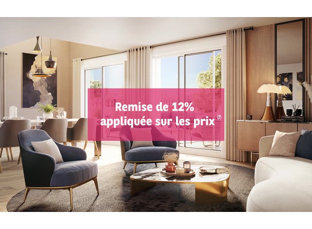 Programme immobilier neuf Infinity  Aubervilliers