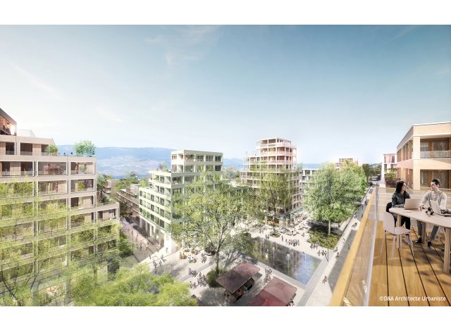 Constellation logement neuf