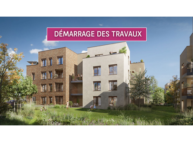 Programme immobilier neuf Nouvel'r  Rillieux-la-Pape