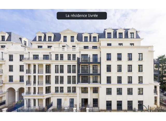 Programme immobilier neuf Panorama Beaurivage - Tuileries  Clamart