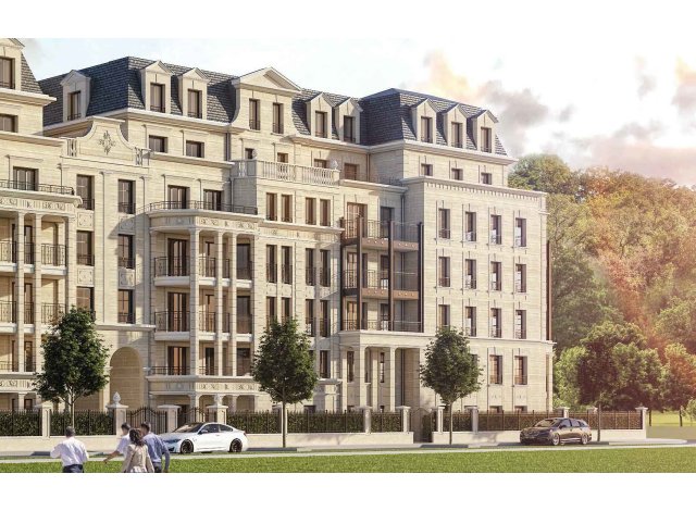 Investir programme neuf Panorama Beaurivage - Tuileries Clamart