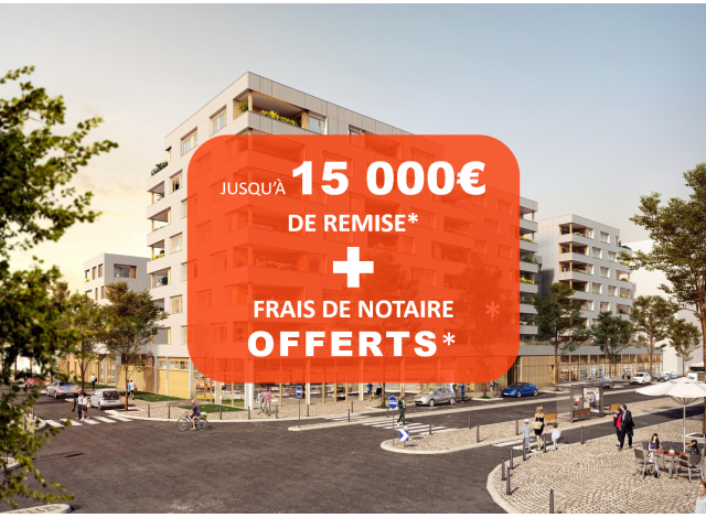 Investissement locatif  Bussy-Saint-Georges : programme immobilier neuf pour investir Demain  Bussy-Saint-Georges