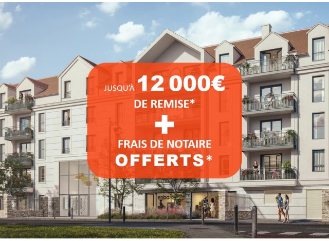 Logement neuf Roissy-en-Brie