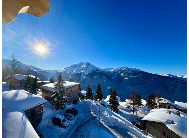 Programme immobilier neuf Chalet Valentine  La-Rosiere