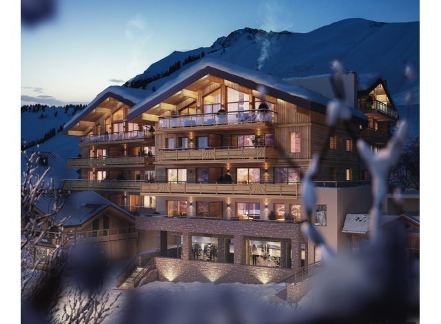 Programme immobilier neuf La Belle Aurore  L-Alpe-d-Huez