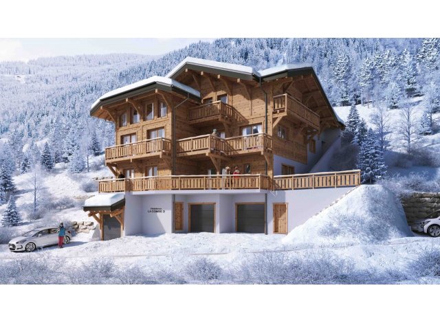 Programme immobilier neuf Résidence la Combe 3  Morzine