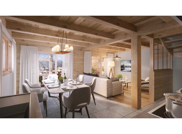 Appartement neuf Morzine