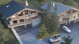 Programme neuf Les Chalets de la Massouderie 2 à Les-Gets