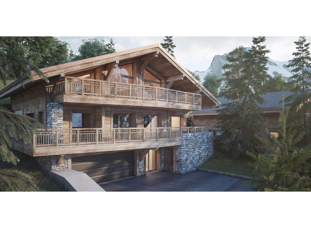 Les Chalets de la Massouderie 2 logement neuf