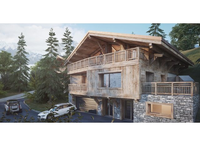 Programme neuf Les Chalets de la Massouderie 2  Les-Gets