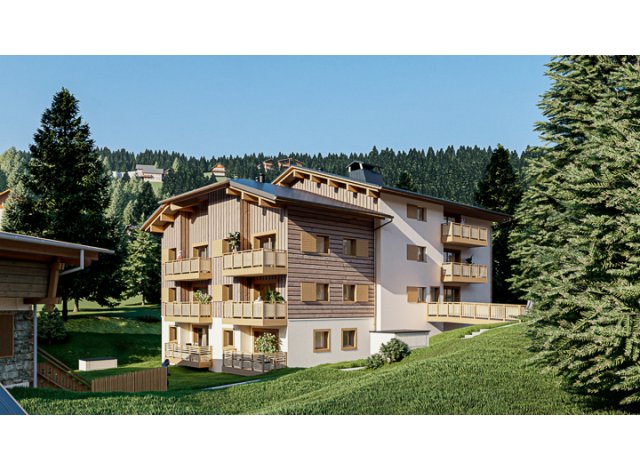 Programme immobilier neuf 1907  Praz-sur-Arly