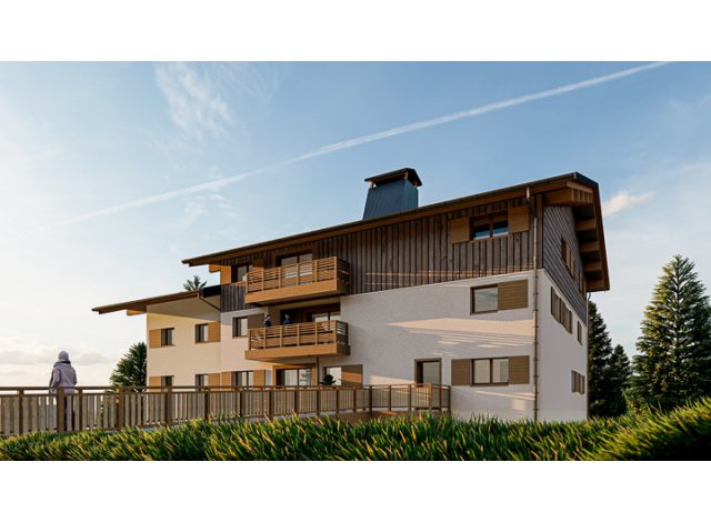 Projet immobilier Praz-sur-Arly