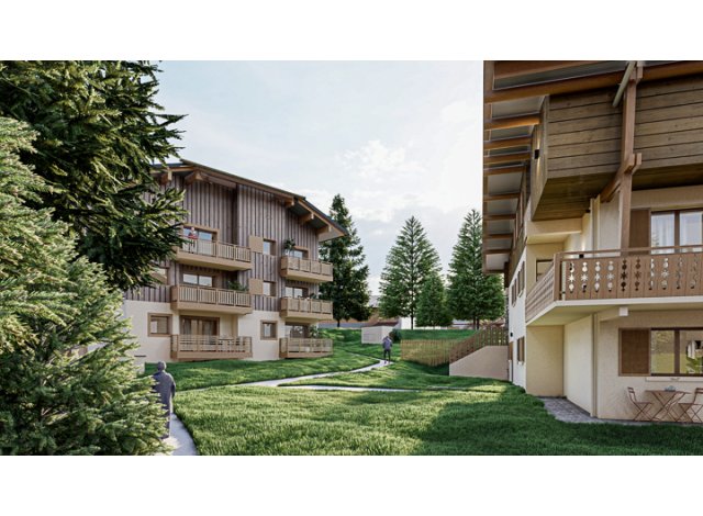 Appartement neuf Praz-sur-Arly