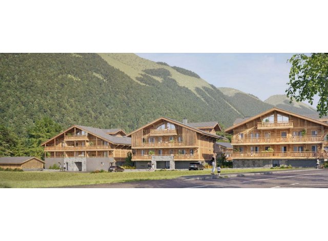 Programme neuf Le Kairn à Montriond