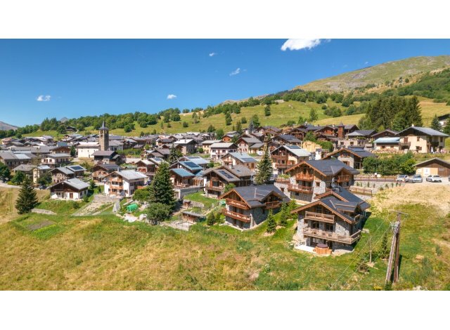 Les Chalets Ancolie immobilier neuf