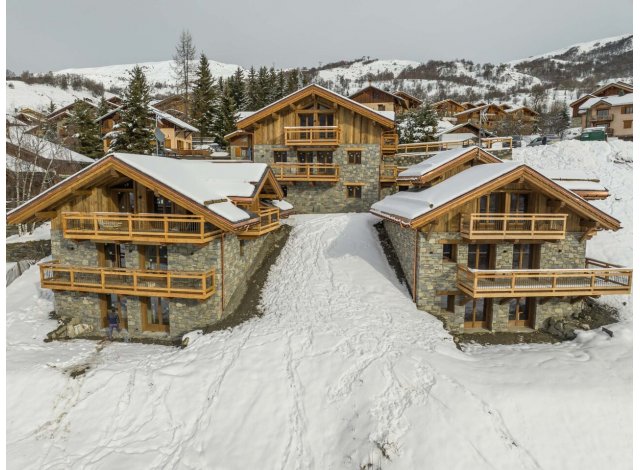 Les Chalets Ancolie