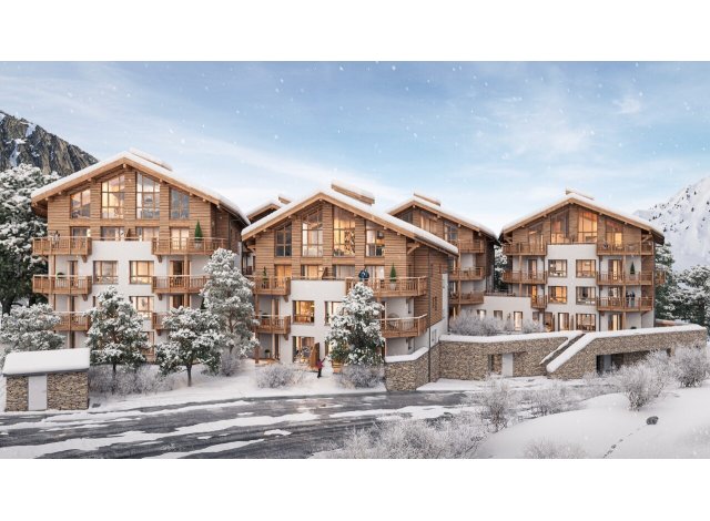 Immobilier neuf Expression  L-Alpe-d-Huez