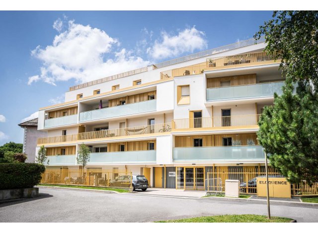 Immobilier neuf co-habitat L'Eloquence  Annecy