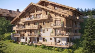 Programme neuf Les Chalets de l'Aiguille à Le-Grand-Bornand