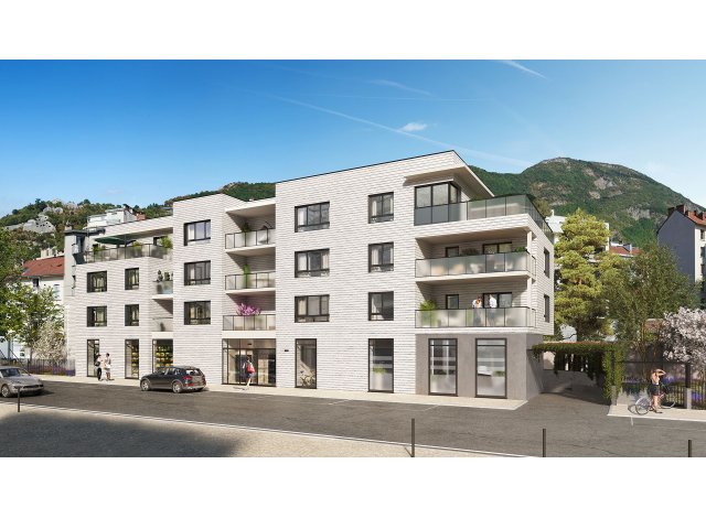 Immobilier neuf co-habitat Le Carrare  Grenoble