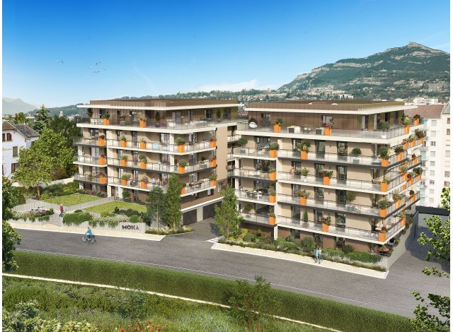 Programme immobilier neuf Moka  Chambéry