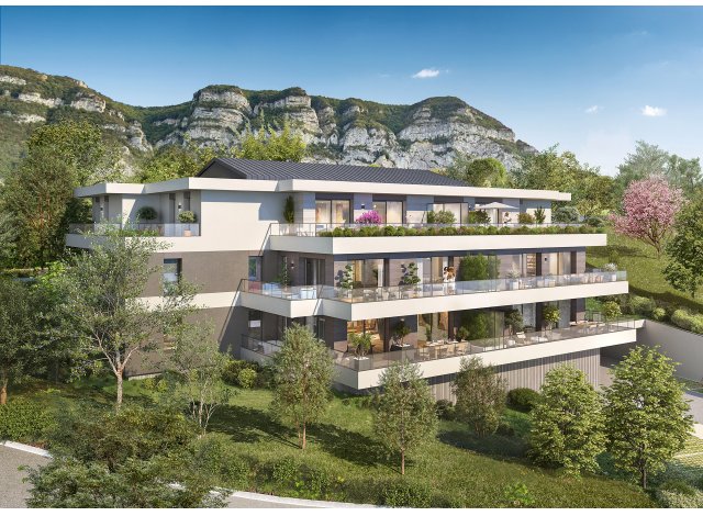 Immobilier neuf Bossey