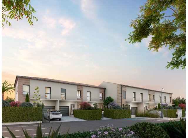 Investissement locatif  Tourcoing : programme immobilier neuf pour investir Villelongue-de-la-Salanque - Villa Molins  Villelongue-de-la-Salanque