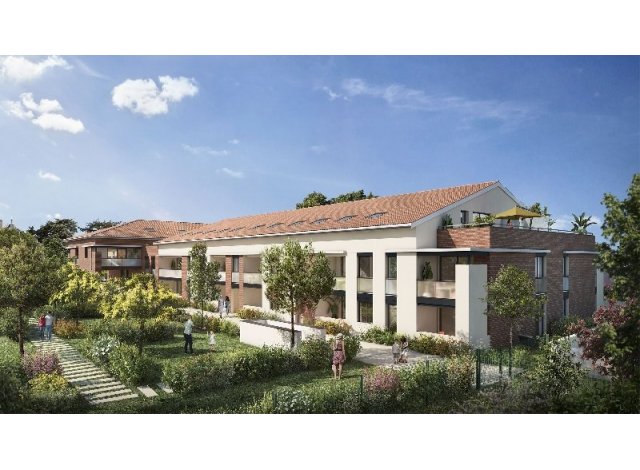 Programme immobilier neuf co-habitat Résidence Villa Capella  Plaisance-du-Touch