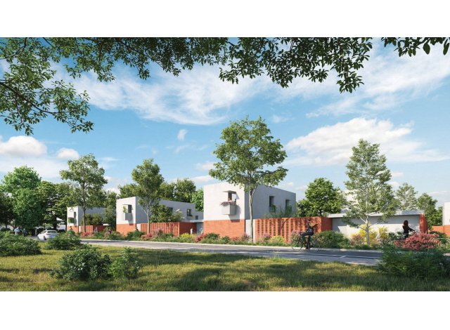 Investissement locatif en Haute-Garonne 31 : programme immobilier neuf pour investir Beauzelle M1  Beauzelle