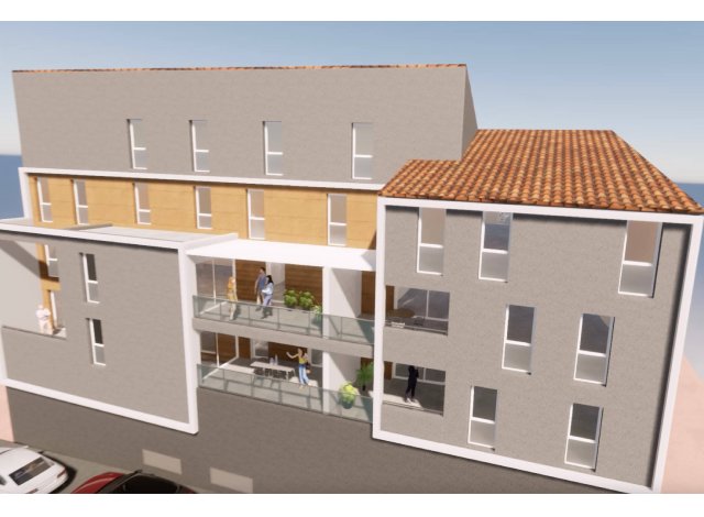 Programme immobilier neuf co-habitat Istres M2  Istres