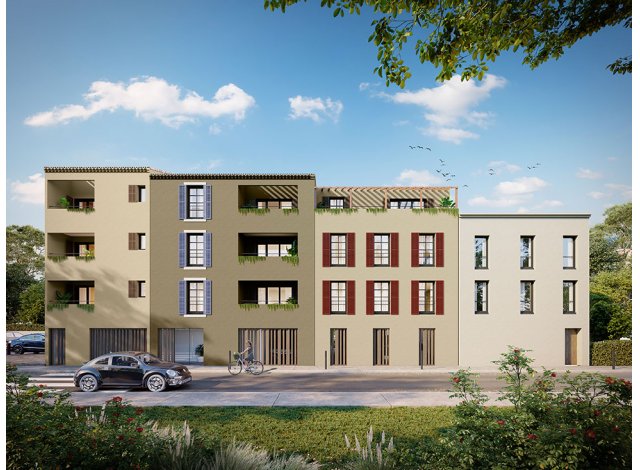 Investissement locatif  Ensues-la-Redonne : programme immobilier neuf pour investir Brignoles M1  Brignoles