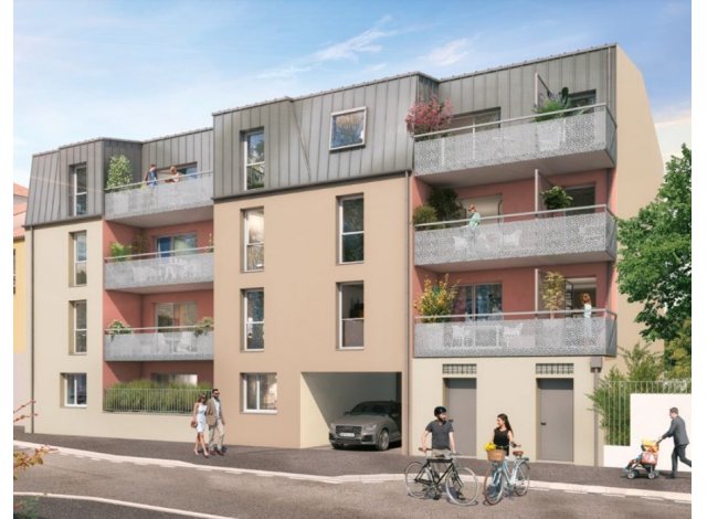 Investissement programme immobilier Armentières M1