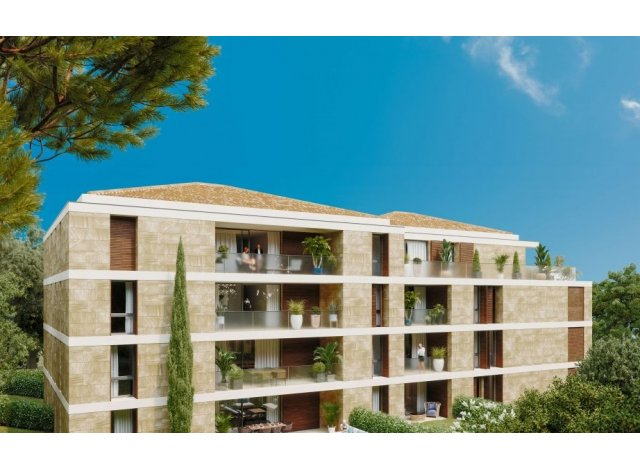 Investissement programme immobilier Aix-en-Provence M5