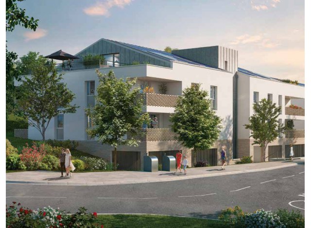 Investissement programme immobilier Ramonville-Saint-Agne M1