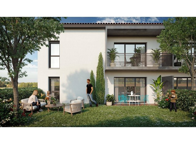 Saint-Orens-de-Gameville M1 logement neuf