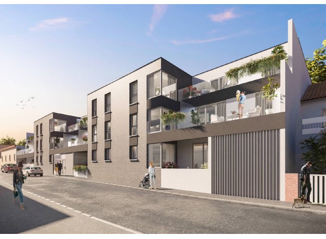 Programme immobilier neuf co-habitat Reims M11  Reims