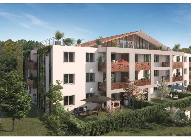 Programme immobilier neuf co-habitat Boucau M1  Boucau