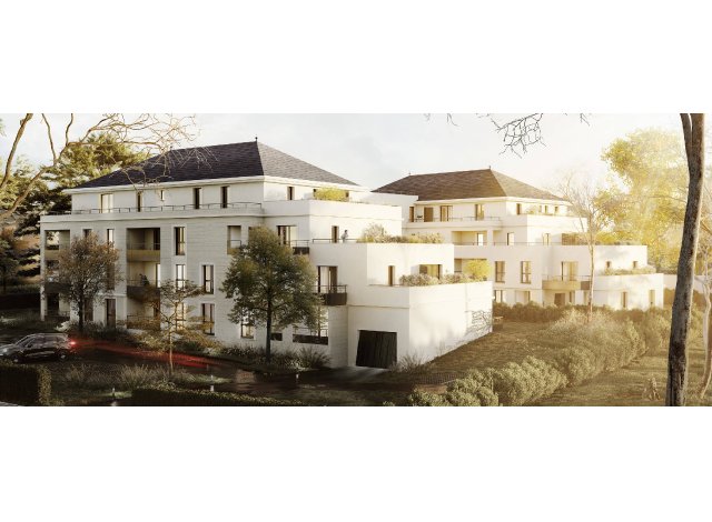 Investissement locatif en Indre-et-Loire 37 : programme immobilier neuf pour investir Saint-Cyr-sur-Loire M1  Saint-Cyr-sur-Loire