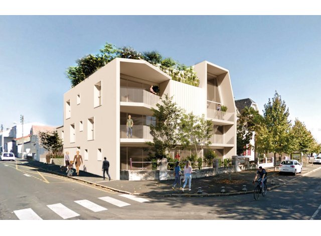 Investissement locatif  Puilboreau : programme immobilier neuf pour investir La Rochelle M1  La Rochelle