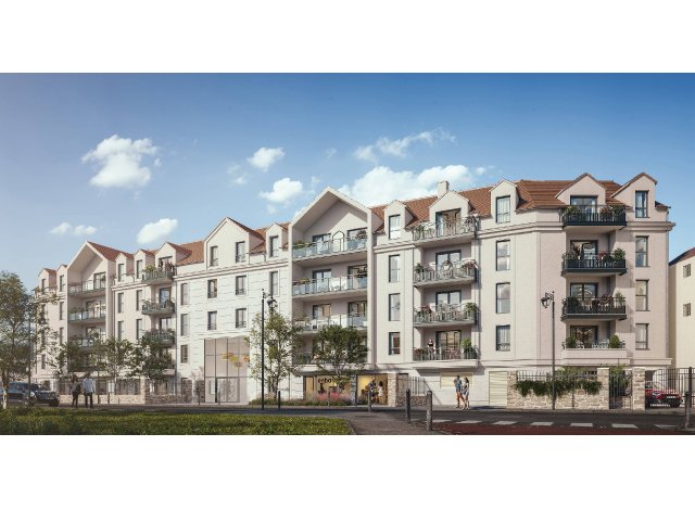Investissement programme immobilier Roissy-en-Brie M2